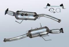 Dieselpartikelfilter NISSAN NV400 2.3 dCi 135 (X62 EL)
