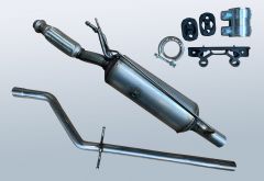 Filtro antiparticolato diesel PEUGEOT 508 I 2.2 HDI 200 205 (8D)