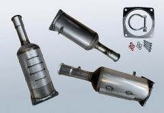 Dieselpartikelfilter CITROEN C4 I 2.0 HDI (LA)