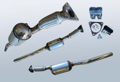 Dieselpartikelfilter RENAULT Laguna III 2.0 dCi (BT0 BT1)