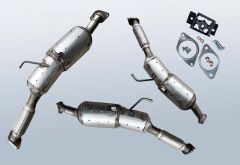 Filtro antiparticolato diesel NISSAN Qashqai 1.5 dCi (J10 NJ10 JJ10E)