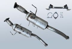 Filtro antiparticolato diesel OPEL Movano B 2.3 CDTI (X62 JV)