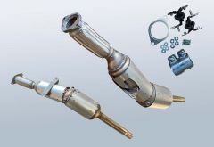 Dieselpartikelfilter RENAULT Kangoo II Rapid 1.5 dCi (FW0 FW1)