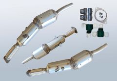 Dieselpartikelfilter RENAULT Megane_III 1.5dCi (BZ0)