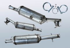 Dieselpartikelfilter PEUGEOT 5008 II 1.6 BlueHDI 100 (P87E)