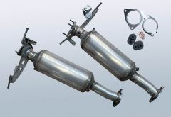 Filtro antiparticolato diesel VOLVO S60 II 2.4 D5 (AS)