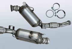 Dieselpartikelfilter MERCEDES BENZ Vito Kasten 114 CDI (W447)