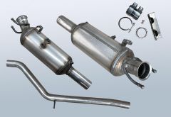 Dieselpartikelfilter MERCEDES BENZ B180 180 CDI (W246200)
