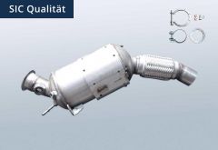 Dieselpartikelfilter BMW 116d (E81)