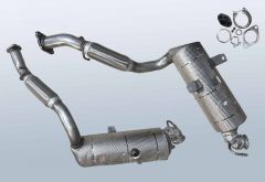 Filtro antiparticolato diesel FORD Transit 2.0 TDCI (TTG V363 FCD FDD)