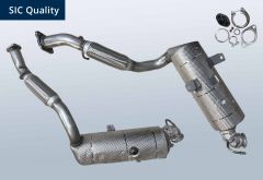 Filtro antiparticolato diesel FORD Transit 2.0 TDCI (TTG V363 FCD FDD)