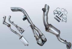 Catalizzatore BMW 3er Coupe 320i (E92)
