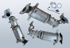 Filtro antiparticolato diesel HONDA Accord VIII 2.2 i-DTEC (CU)