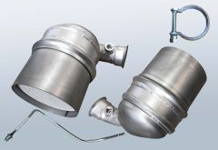 Dieselpartikelfilter CITROEN C3 II 1.6 HDI 90 (a51)