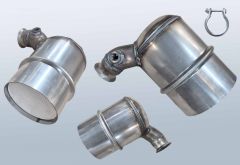 Dieselpartikelfilter PEUGEOT Expert Tepee 1.6 HDI 8v (VF3)