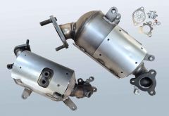 Dieselpartikelfilter HYUNDAI IX35 1.7 CRDI (LM,EL,ELH)