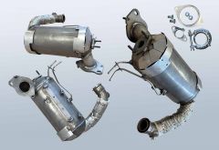 Dieselpartikelfilter MERCEDES BENZ Citan Mixto 111 CDI (W415)