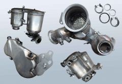 DPF - Dieselpartikelfilter mit OXI KAT VW Sharan II 2.0 TDI (7N1 7N2)