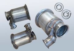 Filtro antiparticolato diesel AUDI A3 1.6 TDi (8V1, 8VK)