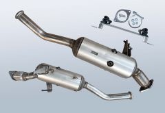 Dieselpartikelfilter RENAULT Master III 2.3 dCi (X62 EV HV UV)