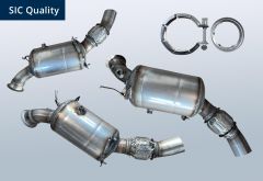 Filtro antiparticolato diesel BMW X1 16d sDrive 16d (E84 )