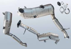 Filtro antiparticolato diesel FORD Tourneo Custom 2.0 TDCI (TTF V362 F3)