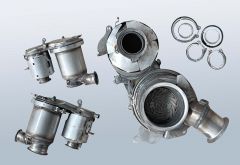 DPF - Dieselpartikelfilter mit OXI KAT AUDI A3 1.6 TDi (8V1, 8VK)