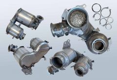 DPF - Dieselpartikelfilter mit OXI KAT  VW Golf VII Van Variant 1.6 TDi BlueMotion (BAS)