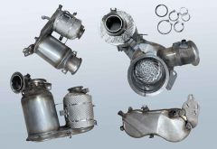DPF - Dieselpartikelfilter mit OXI KAT VW Golf VII 1.6 TDI (BQ1 BE1 BE2)