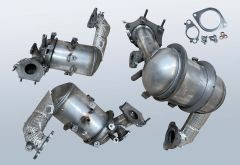 Filtro antiparticolato diesel RENAULT Grand Scénic III 1.6 dCi 130 (JZ0/1)