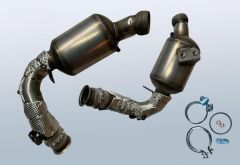 DPF - Dieselpartikelfilter mit OXI KAT MERCEDES BENZ E 350 CDI (W212023)