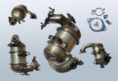 Dieselpartikelfilter NISSAN Qashqai 1.6 dCi Allrad (J10 NJ10 JJ10E)