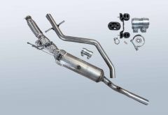 Dieselpartikelfilter PEUGEOT 508 I 2.0 BlueHDI 150 (8D)
