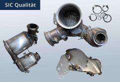 DPF - Dieselpartikelfilter mit OXI KAT SKODA Superb III Kombi 2.0 TDI (3V5)