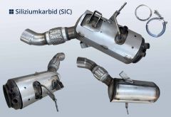 Dieselpartikelfilter BMW X6 xDrive 35d (E71 E72)