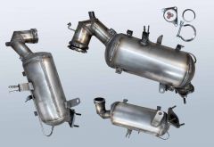 Filtro antiparticolato diesel OPEL Zafira Tourer C 1.6 CDTI ecoFLEX (P12)