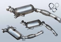 Dieselpartikelfilter MERCEDES BENZ Vito Mixto 119CDI BlueTEC4matic (447701 447703 447705)