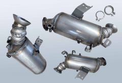 DPF - Dieselpartikelfilter mit OXI KAT MERCEDES BENZ C300 d Hybrid (205012)