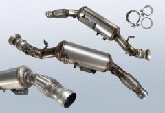 Dieselpartikelfilter MERCEDES BENZ Sprinter 3t 214 CDI (906611 906613)