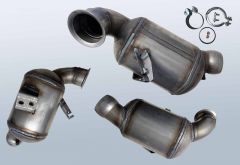 Dieselpartikelfilter MERCEDES BENZ GLK 220 CDI 4matic (204984)