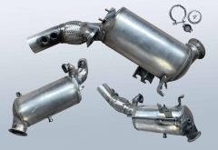 Filtro antiparticolato diesel BMW X3 2.0 d xDrive (G01 F97)