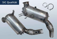 Filtro antiparticolato diesel BMW 4 420d Mild-Hybrid (G23)