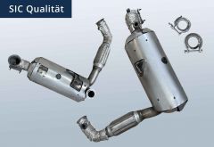 Filtro antiparticolato diesel FORD Focus IV 1.5 TDCI (HM)