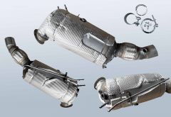 Dieselpartikelfilter BMW X3 20d xDrive (F25)
