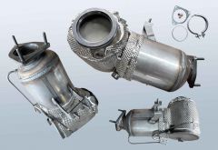 Filtro antiparticolato diesel con OXI Cat VOLVO S90 II D5 (234)