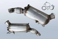 DPF - Dieselpartikelfilter mit OXI KAT BMW 5er Grand Turismo 520d (F07)