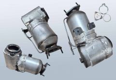 Filtro antiparticolato diesel VOLVO S60 II 2.0 D2 (134)