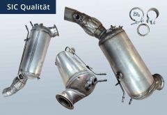 Dieselpartikelfilter mit Oxi Katalysator BMW 4er Coupe 420d (F32, F82)