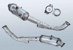Filtro antiparticolato diesel MERCEDES BENZ ML ML 350 CDI BT 4matic (W166024)