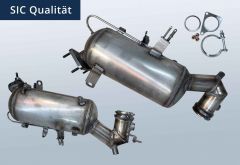 DPF - Dieselpartikelfilter mit OXI KAT OPEL Astra K Sports Tourer 1.6_CDTI (B16)